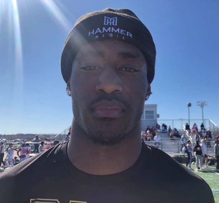 Jaryan Wallace Wide Receiver Denton (Texas) Braswell Popular Nobody Elite 2023
